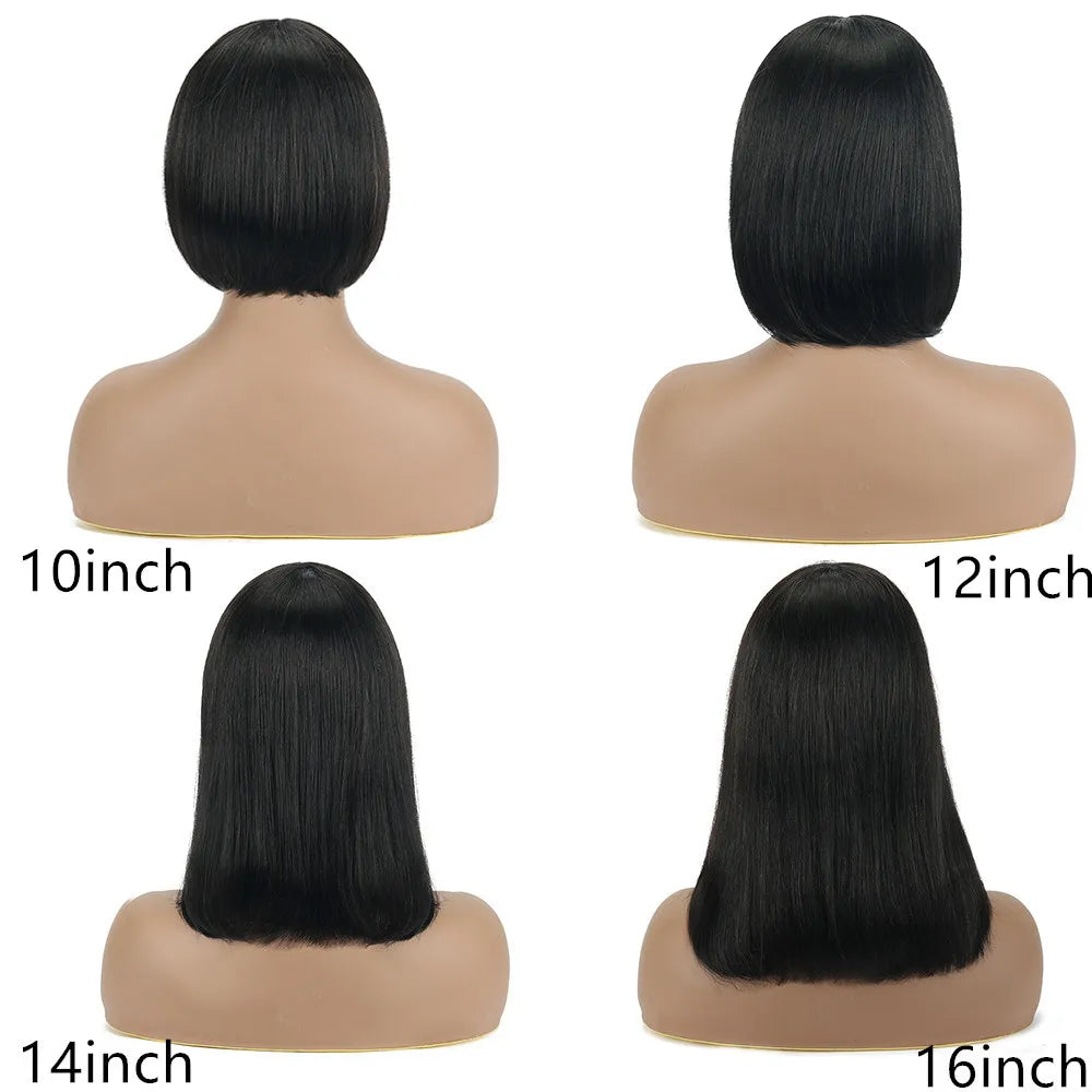 Bob Wig Human Hair