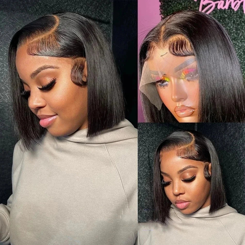 Bob Wig Human Hair