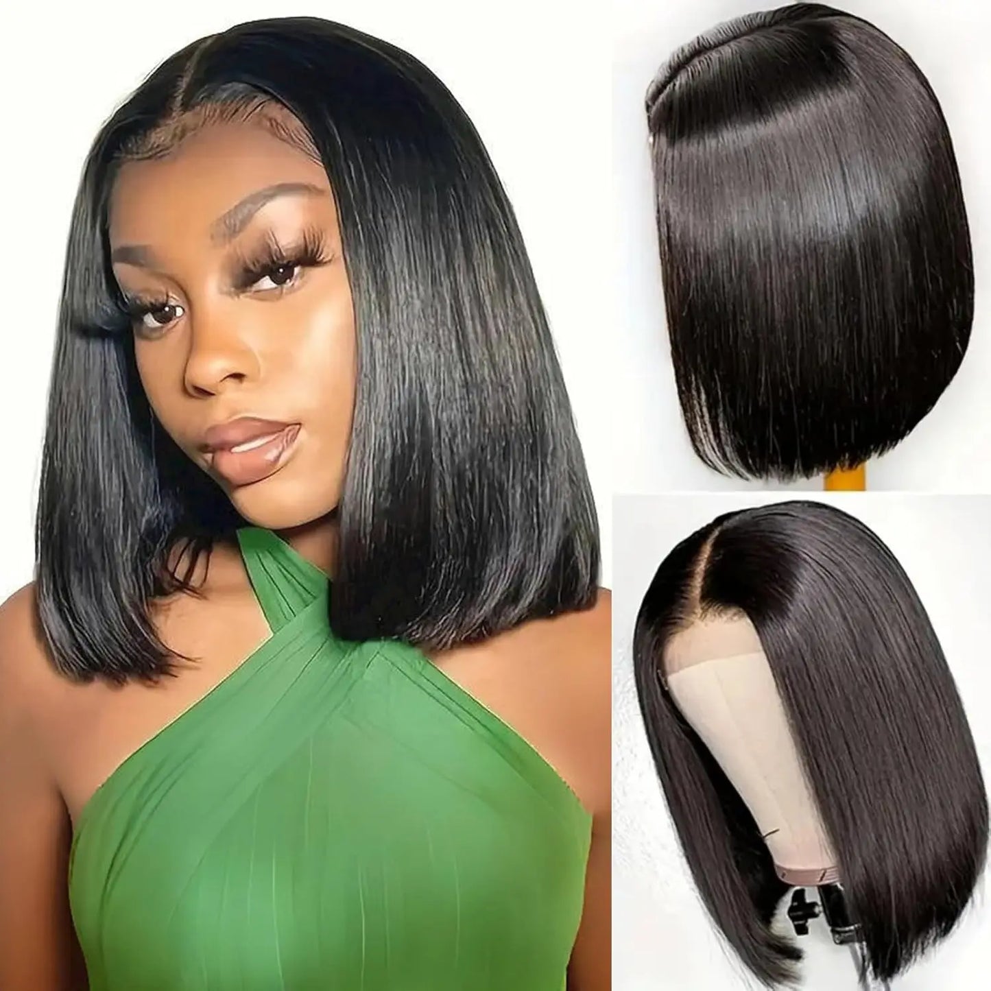 Bob Wig Human Hair