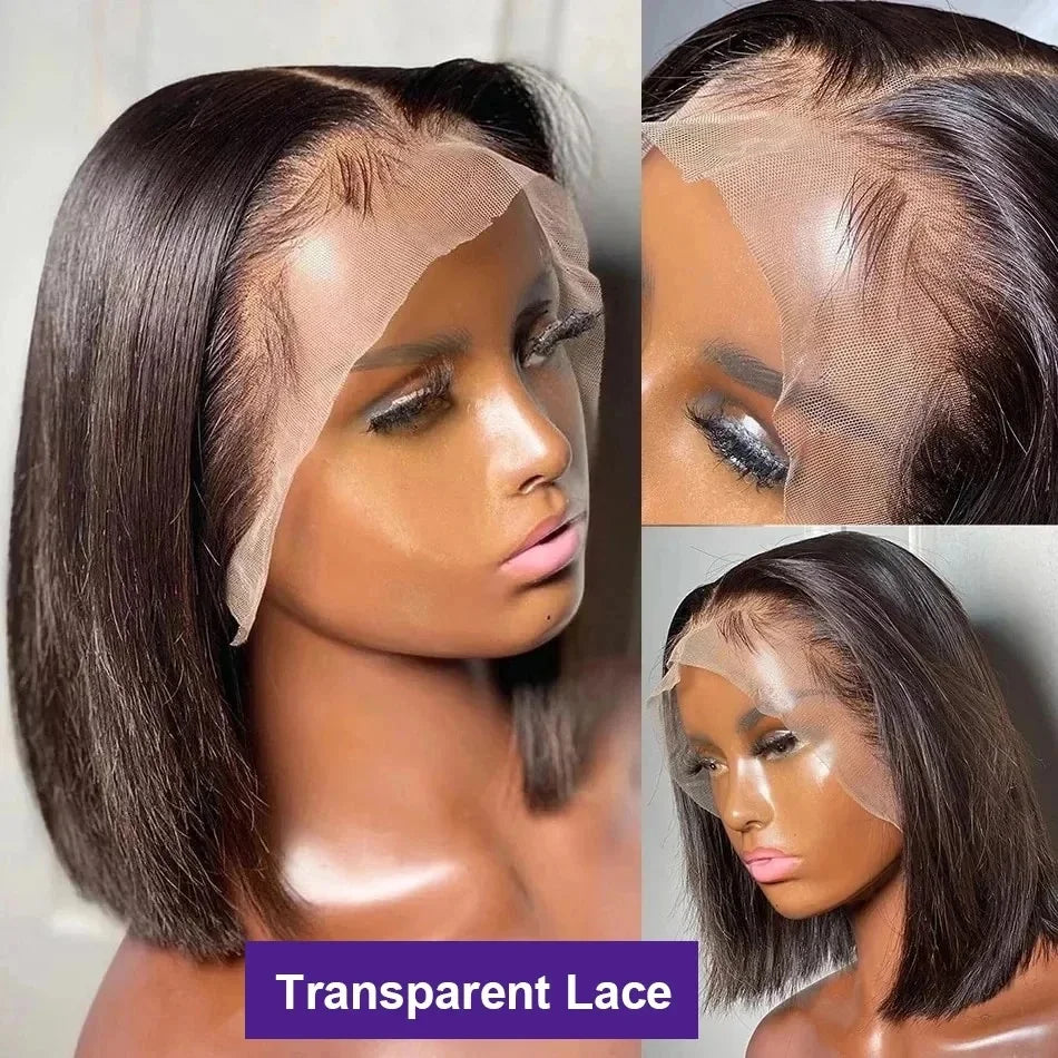 Bob Wig Human Hair